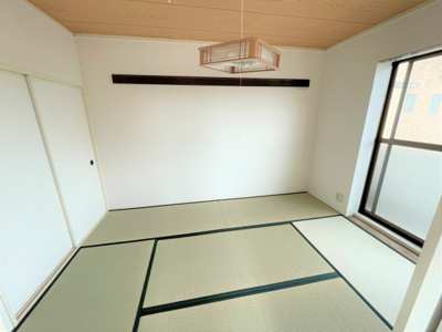 【和室】 | シティホームズ鴻巣8 | 落ち着いた雰囲気の和室付きです