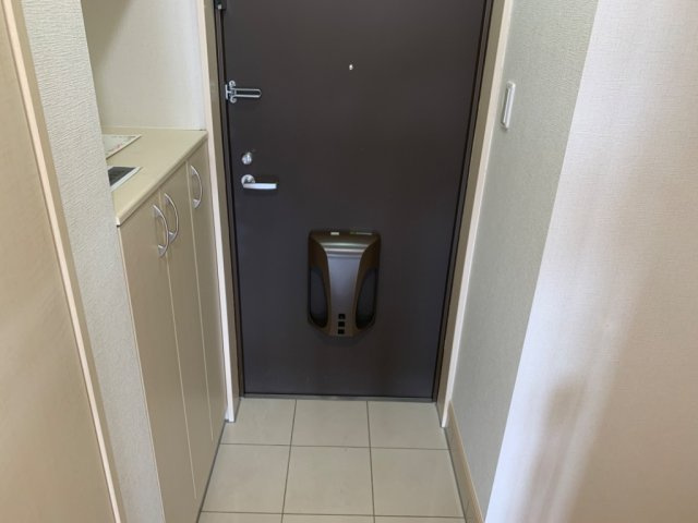 アップヒルズの玄関