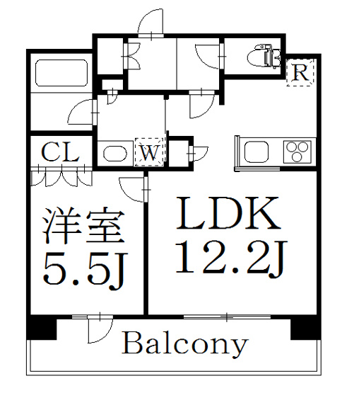 【間取り】 | リーラ中野