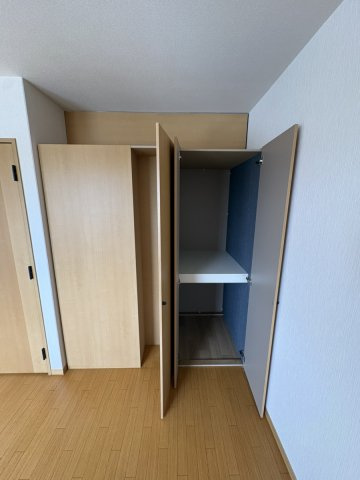 オリーブテラス　Aの収納