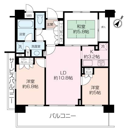 【海を感じる開放感】マイキャッスル八景島アクア・シェーナの画像