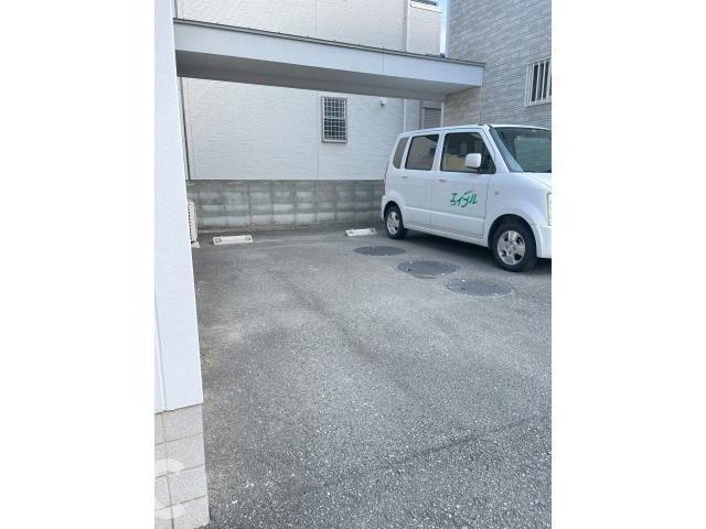 レインボータウン富吉IIの庭