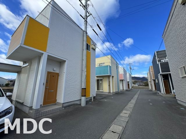 レインボータウン富吉IIの外観
