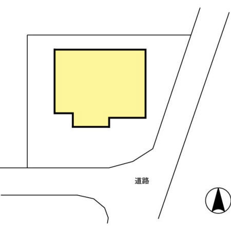 ネオポリス　細井邸の区画図