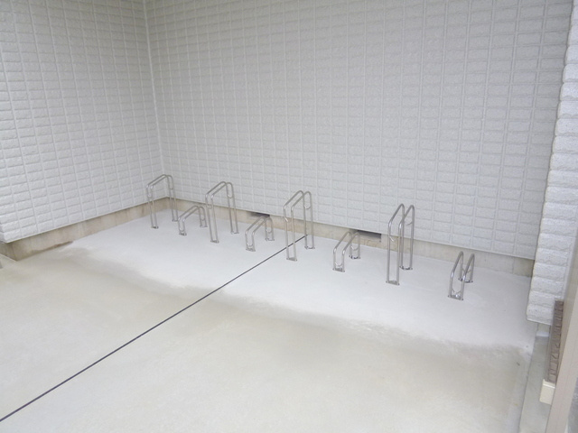 Ｖｉｌｌａ　Ｃｒａｄｌｅのその他共用部分|★駐輪場★