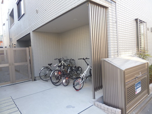Ｖｉｌｌａ　Ｃｒａｄｌｅのその他共用部分|★共用部分★