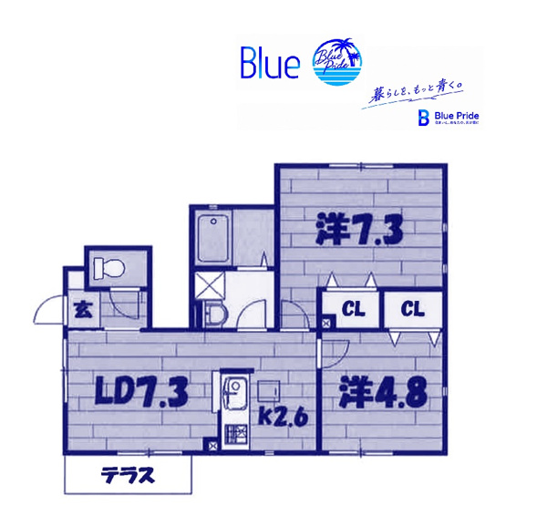 【間取り】 | グランドソレイユ