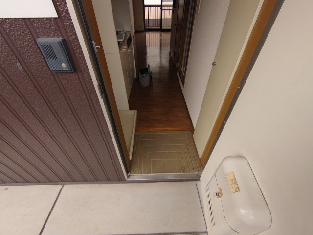 ピアサンライズ　A棟の玄関