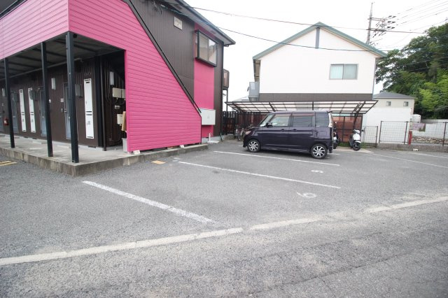 ピアサンライズ　A棟の駐車場