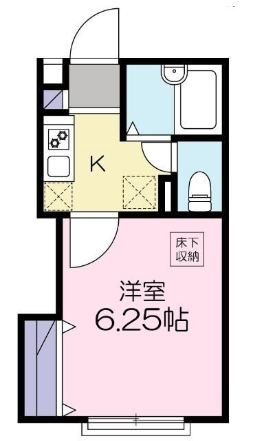 マイコート梅ヶ丘の間取り|間取りです。