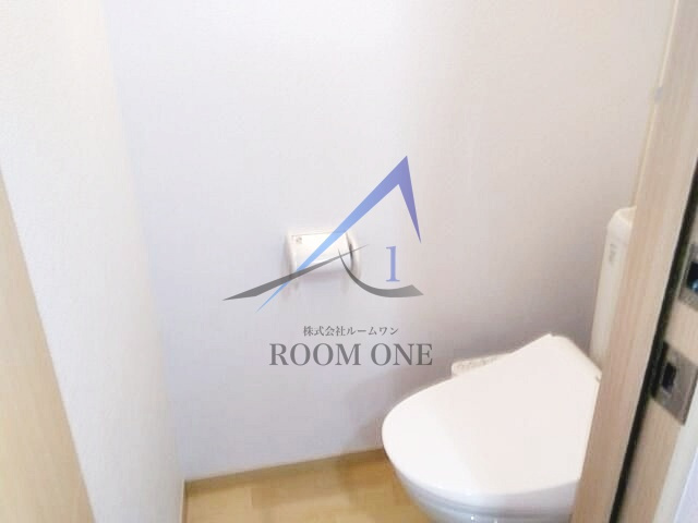 マイコート梅ヶ丘のトイレ|トイレです。
