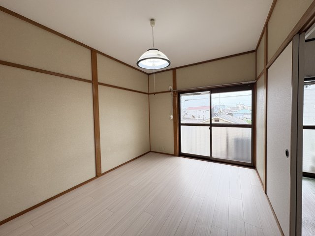 メゾンひかり　Ⅰの寝室