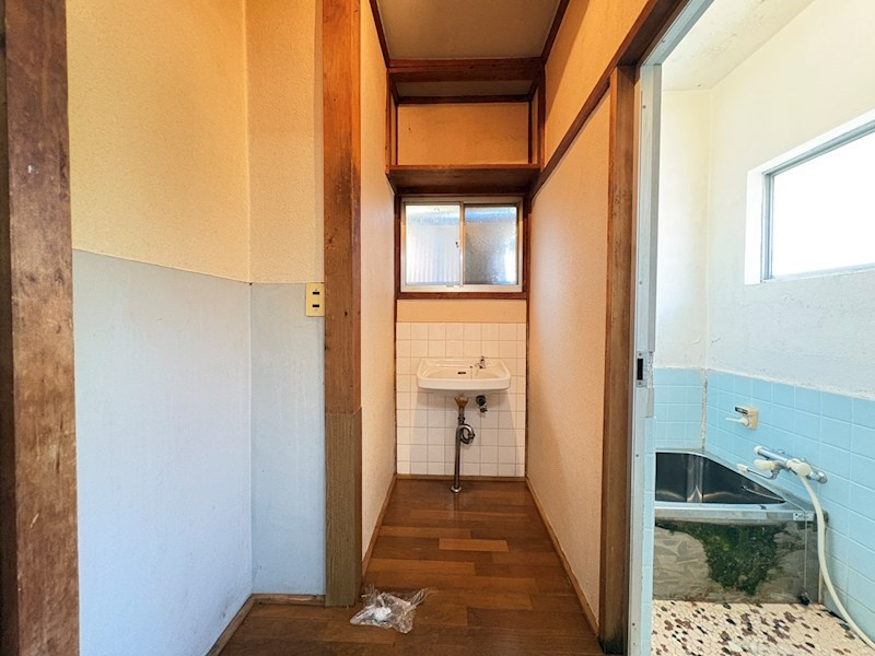 DIY LIFE大福の洗面所