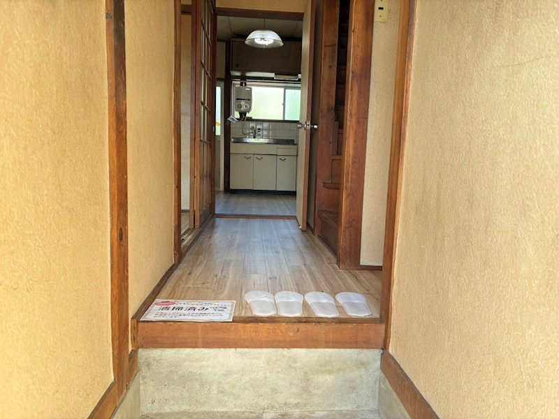 DIY LIFE大福の玄関