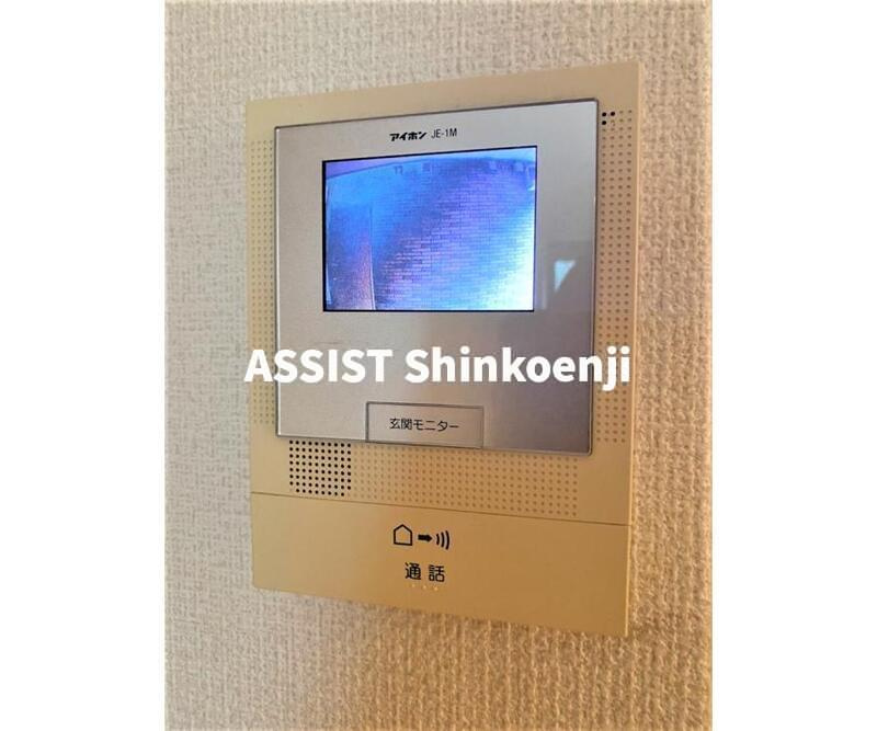 ハイツドルチェのセキュリティ