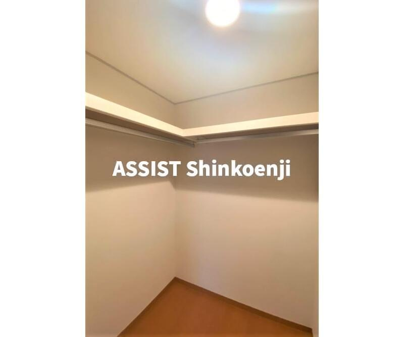 ハイツドルチェの収納