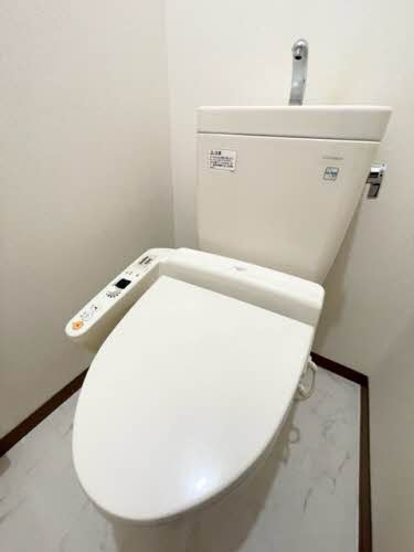 シャーメゾン　ルナのトイレ