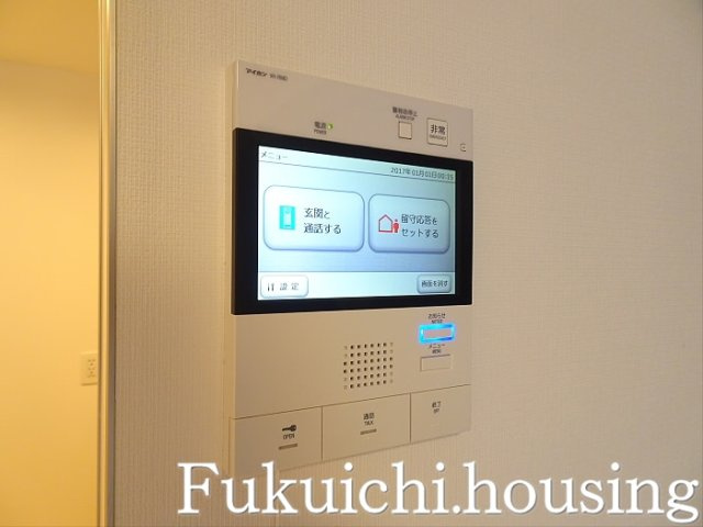 コンフォリア桜上水のセキュリティ
