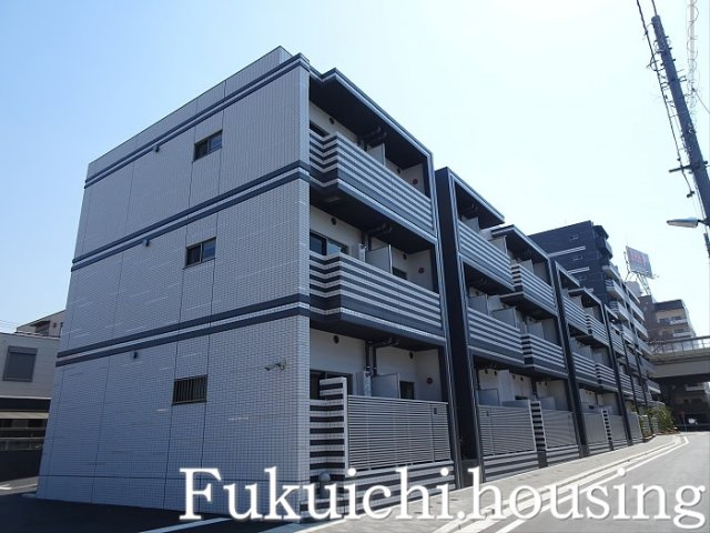 コンフォリア桜上水の外観