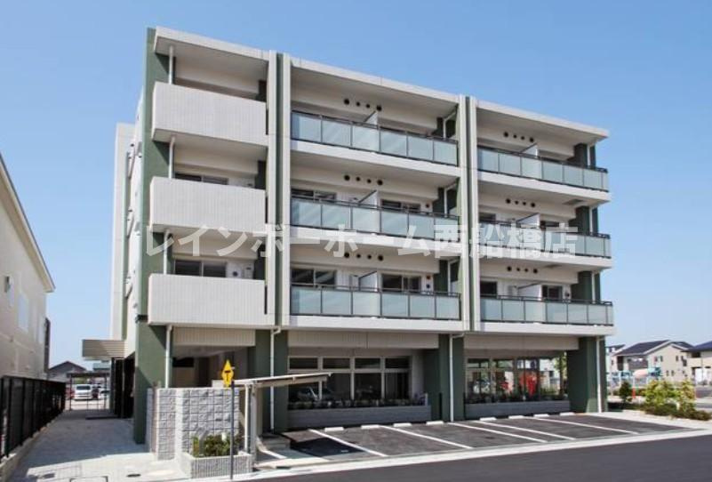 レオ参拾八番館の外観