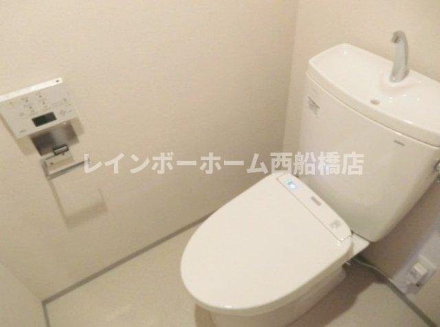 レオ参拾八番館のトイレ