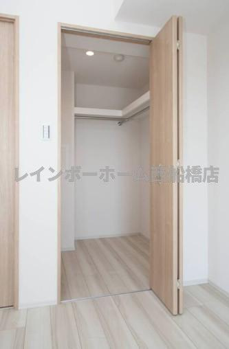 レオ参拾八番館の収納