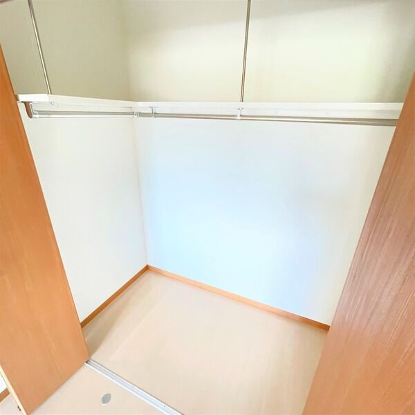 グランドソレイユⅡの玄関