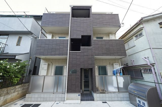 AJ新小岩の外観