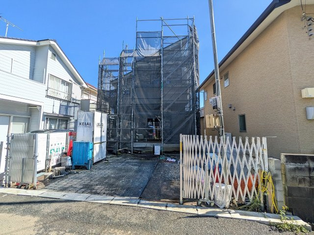 八王子市　緑町　新築一戸建て　１０期の外観|～山田駅徒歩14分・八王子駅徒歩19分　省エネ性能認定・周辺環境の整った新築一戸建て～