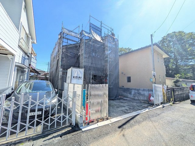 八王子市　緑町　新築一戸建て　１０期の外観|～山田駅徒歩14分・八王子駅徒歩19分　省エネ性能認定・周辺環境の整った新築一戸建て～