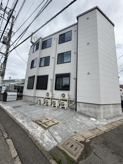 ＫＴ松戸六実の外観