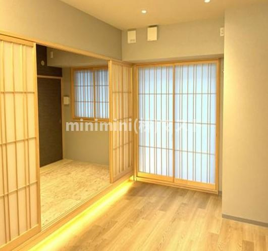 K1大国町の内装