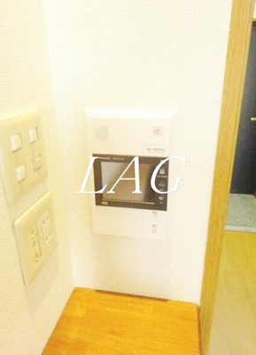 【設備】 | レクセルマンション北浦和公園 | モニター付きインターホンです。