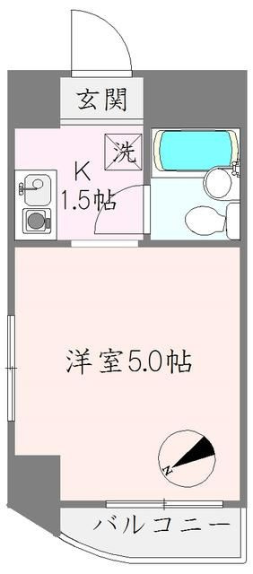 ＭＨＣ第５ビルの間取り