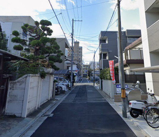 フジパレスＪＲ吹田駅東の周辺