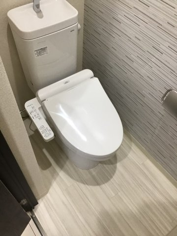 フジパレスＪＲ吹田駅東のトイレ