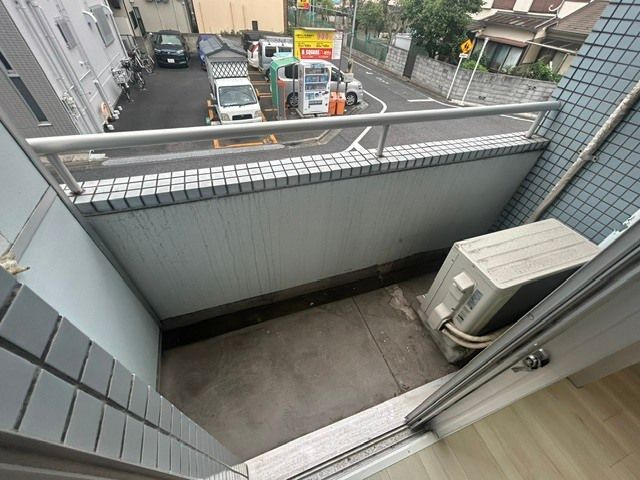 サーカス蒲田第一のバルコニー