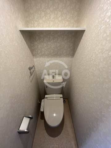 Luxe大阪城南のトイレ|Luxe大阪城南　