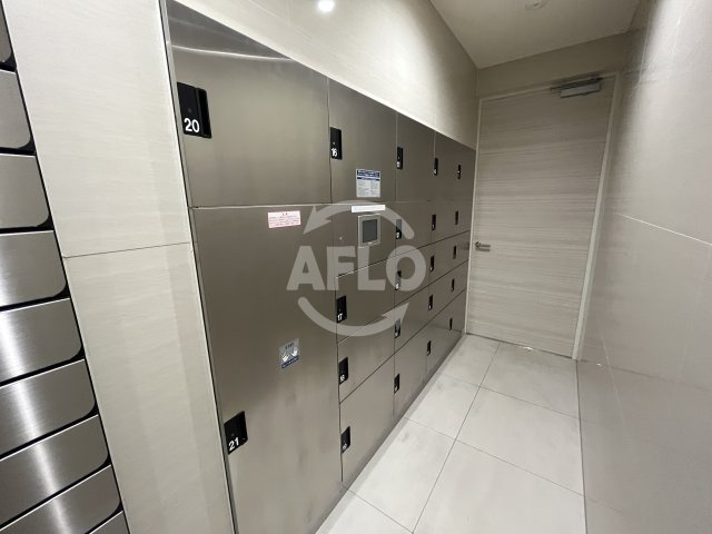 Luxe大阪城南のその他共用部分|Luxe大阪城南　宅配ボックス