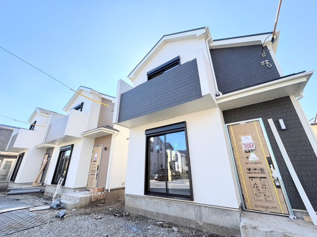 福生熊川全3棟　A号棟　新築戸建　の外観