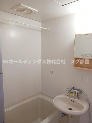 ポートさくらの浴室