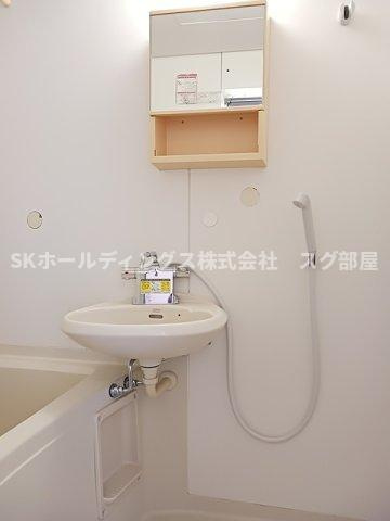 ポートさくらの洗面所