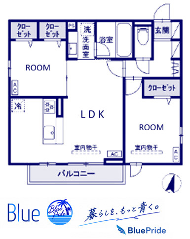 【間取り】 | ドムスクレスト湘南台