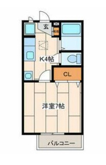 【間取り】 | エクレール | 間取りです。
