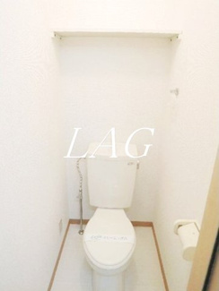 【トイレ】 | エクレール | トイレです。
