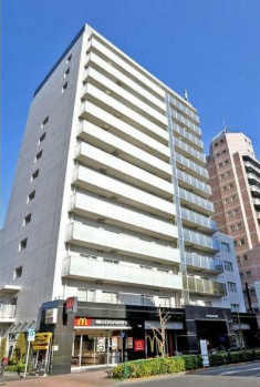 【外観】 | ステイレジデンス西新宿 | 落ち着いた雰囲気。