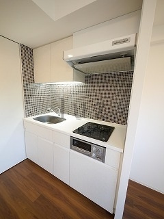 ズーム横浜のキッチン