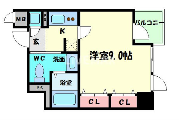 ルクレ西長堀（旧名称：プロシード西長堀）