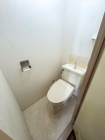 レクシア九条のトイレ