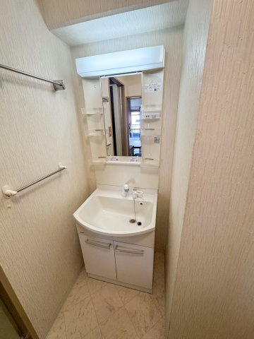 レクシア九条の洗面所